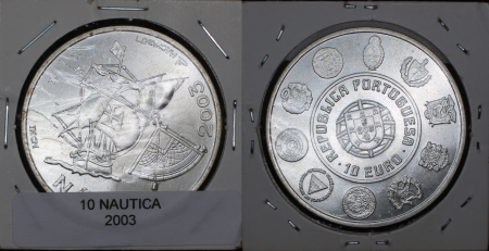 10 euros nautica V serie